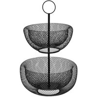 Papierkorb 2-stöckig metall 24 29cm mesh - 5five Papierkorb 2-stöckig metall 24 29cm mesh - 5five von 5FIVE SIMPLY SMART