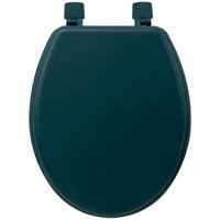 Petrolblauer wc-sitz aus holz - 5five von 5FIVE SIMPLY SMART