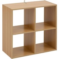 5five Simply Smart - Regal mit 4 fächern tasso naturholzeffekt - 5five von 5FIVE SIMPLY SMART