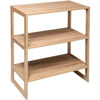 5five Simply Smart - Regal mit 4 stapelbaren fächern mix n modul natureiche-effekt - 5five von 5FIVE SIMPLY SMART