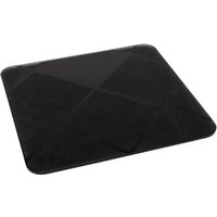 5five Simply Smart - Rutschfeste personenwaage aus schwarzem glas 30x30cm - 5five von 5FIVE SIMPLY SMART