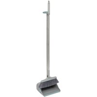 Schwenkbarer besen und schaufel in grau und blau - 5five von 5FIVE SIMPLY SMART