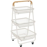 5five Simply Smart - Servierwagen mit rollen mayaj 3 ebenen 48x41,5cm - 5five von 5FIVE SIMPLY SMART