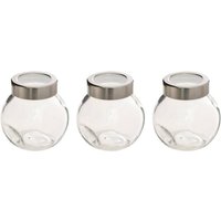 5five Simply Smart - Set aus 3 miro gewürzgläsern 200ml aus glas - 5five von 5FIVE SIMPLY SMART