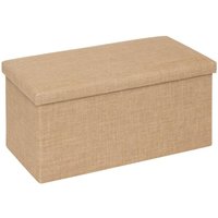 5five Simply Smart - Sitzsack mix n modul aus beigem jutegewebe 76x38cm - 5five von 5FIVE SIMPLY SMART