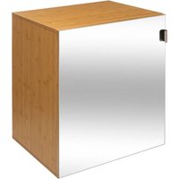 5five Simply Smart - Türmöbel mit spiegel bath n modul bambus - 5five von 5FIVE SIMPLY SMART