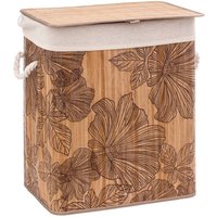 5five Simply Smart - Wäschekorb 60l blackflora bambus - 5five 5five Simply Smart - Wäschekorb 60l blackflora bambus - 5five von 5FIVE SIMPLY SMART