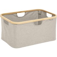 Wäschekorb tidy box 54l faltbar grau - 5five Wäschekorb tidy box 54l faltbar grau - 5five von 5FIVE SIMPLY SMART