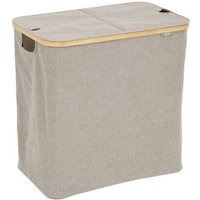 5five Simply Smart - Wäschekorb tidy box 80l faltbar doppelt grau - 5five 5five Simply Smart - Wäschekorb tidy box 80l faltbar doppelt grau - 5five von 5FIVE SIMPLY SMART