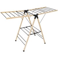 5five Simply Smart - Wäscheständer blackbamboo 95x62cm - 5five 5five Simply Smart - Wäscheständer blackbamboo 95x62cm - 5five von 5FIVE SIMPLY SMART