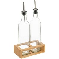 L-essig-flaschen glas bambus 0,48l - 5five L-essig-flaschen glas bambus 0,48l - 5five von 5FIVE SIMPLY SMART