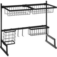 5five Simply Smart - neuwertig] Spülbeckenorganisator schwarz 58x51.5x30cm von 5FIVE SIMPLY SMART