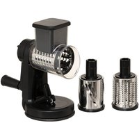 5five Simply Smart - Reibe kurbel 3 klingen silver pro schwarz - 5five von 5FIVE SIMPLY SMART