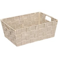 5five Simply Smart - Korb lise abgeschrägt l28cm beige - 5five von 5FIVE SIMPLY SMART