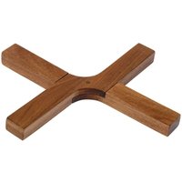 5five Simply Smart - Untersetzer l21cm kreuz akazie dunkles holz - 5five von 5FIVE SIMPLY SMART