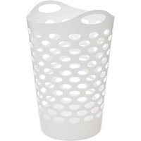 Flexibler abfallbehälter 60l weiß - 5five von 5FIVE SIMPLY SMART