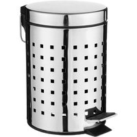 5five Simply Smart - Abfallbehälter würfel edelstahl 3l - 5five von 5FIVE SIMPLY SMART