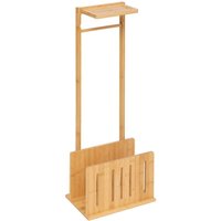 5five Simply Smart - Abroller mit reserve aus braunem bambus - 5five 5five Simply Smart - Abroller mit reserve aus braunem bambus - 5five von 5FIVE SIMPLY SMART