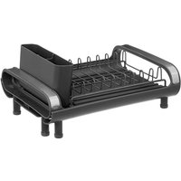 5five Simply Smart - Ausziehbares abtropfgestell für 9 teller etira grau - 5five von 5FIVE SIMPLY SMART