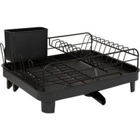 5five Simply Smart - Abtropfgestell boîtes relief 2 - black edition ausziehbar - 5five 5five Simply Smart - Abtropfgestell boîtes relief 2 - black edition ausziehbar - 5five von 5FIVE SIMPLY SMART