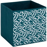 Aufbewahrungsbox mix n modul motiv olivia blau 31x31cm - 5five von 5FIVE SIMPLY SMART