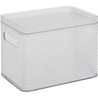 5five Simply Smart - Aufbewahrungsbox plastor grau 4,5l - 5five von 5FIVE SIMPLY SMART