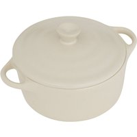 Auflaufform aus Keramik, 13 × 9,7 × 7,7 cm von 5FIVE SIMPLY SMART