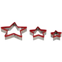 Ausstechformen weihnachten 3 stück - 5five Ausstechformen weihnachten 3 stück - 5five von 5FIVE SIMPLY SMART