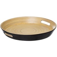 Bambus-tablett 42cm modern color kohlegrau - 5five von 5FIVE SIMPLY SMART