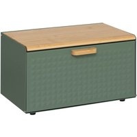 Brotkasten aus Metall SENSIA mit Bambusdeckel Brotkasten aus Metall SENSIA mit Bambusdeckel von 5FIVE SIMPLY SMART