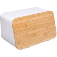 5five Simply Smart - Brotkasten und brett modern color weiß 37cm - 5five 5five Simply Smart - Brotkasten und brett modern color weiß 37cm - 5five von 5FIVE SIMPLY SMART