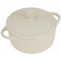 COCOTTE KERAMIK Auflaufform 10cm beige COCOTTE KERAMIK Auflaufform 10cm beige von 5FIVE SIMPLY SMART