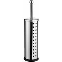 Cube silberne Edelstahl-Toilettenbürste von 5FIVE SIMPLY SMART