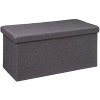 Doppelter faltbarer sitzsack mix n modul grau - 5five von 5FIVE SIMPLY SMART