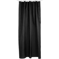 Duschvorhang 180x200cm colorama schwarz - 5five von 5FIVE SIMPLY SMART