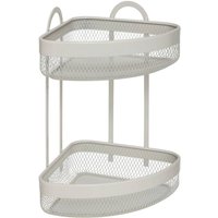 Eckregal mayaj aus beigem stahl 23x23cm - 5five von 5FIVE SIMPLY SMART