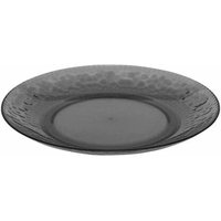 Estiva TELLER 20 cm KUNSTSTOFF dunkelgrau modern von 5FIVE SIMPLY SMART