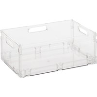 5five Simply Smart - Faltbare und stapelbare aufbewahrungsbox fold n box 7,5l - 5five von 5FIVE SIMPLY SMART