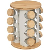 Gewürzregal sensia mit drehteller 15 gläser - 5five Gewürzregal sensia mit drehteller 15 gläser - 5five von 5FIVE SIMPLY SMART