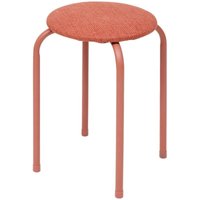 Hocker flexy plus dunkelrosa melierter stoff - 5five von 5FIVE SIMPLY SMART