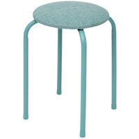 Hocker flexy plus seladongrün in meliertem stoff - 5five von 5FIVE SIMPLY SMART