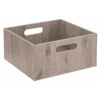 Regalbox 31x15cm Holz grau Regalbox 31x15cm Holz grau von 5FIVE SIMPLY SMART