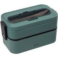 Lunchbox, 2 Fächer + Besteck, 1,4 l von 5FIVE SIMPLY SMART
