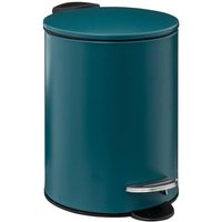 Metallabfalleimer soft close 3l colorama petrolblau - 5five von 5FIVE SIMPLY SMART