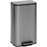 5five Simply Smart - Mülleimer aus edelstahl matt finish 30l - 5five von 5FIVE SIMPLY SMART