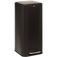 Mülleimer delta aus schwarzem metall 30l - 5five von 5FIVE SIMPLY SMART