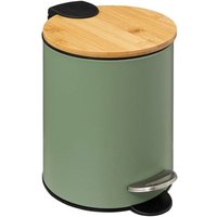 5five Simply Smart - Mülleimer soft close 3l trio khakigrün - 5five von 5FIVE SIMPLY SMART
