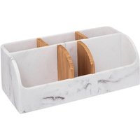 5five Simply Smart - Organizer mit 6 behältern léa mit marmoreffekt - 5five von 5FIVE SIMPLY SMART