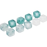 Packung mit 10 wiederverwendbaren eiswürfeln - 5five Packung mit 10 wiederverwendbaren eiswürfeln - 5five von 5FIVE SIMPLY SMART