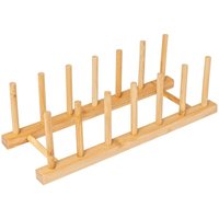 Rack 6 teller aus bambus - 5five von 5FIVE SIMPLY SMART
